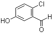 结构式 CAS# 7310-94-3, 2-氯-5-羟基苯甲醛