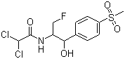Florfenicol molecular structure (CAS 73231-34-2)