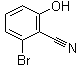 结构式 CAS# 73289-85-7, 2-溴-6-羟基苯甲腈