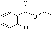 结构式 CAS# 7335-26-4, 邻甲氧基苯甲酸乙酯; 2-甲氧基苯甲酸乙酯