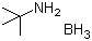 tert-Butylamine borane molecular structure (CAS 7337-45-3)