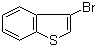 structure of CAS# 7342-82-7, 3-Bromo-1-benzothiophene;3-Bromobenzo[b]thiophene