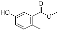结构式 CAS# 73505-48-3, 5-羟基-2-甲基苯甲酸甲酯