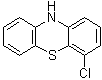 结构式 CAS# 7369-69-9, 4-氯吩噻嗪