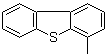 structure of CAS# 7372-88-5, 4-Methyldibenzo[b,d]thiophene;4-Methyldibenzothiophene; 4-MDBT