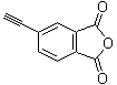 结构式 CAS# 73819-76-8, 4-乙炔基邻苯二甲酸酐