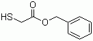 structure of CAS# 7383-63-3, Mercaptoacetic acid benzyl ester