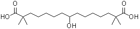 结构式 CAS# 738606-46-7, Bempedoic acid
