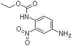 structure of CAS# 73895-87-1, (4-Amino-2-nitrophenyl)carbamic acid ethyl ester