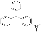 structure of CAS# 739-58-2, 4-(Dimethylamino)phenyldiphenylphosphine;4-(Diphenylphosphanyl)-N,N-dimethylaniline