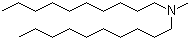 structure of CAS# 7396-58-9, N-Methyldidecylamine;Didecylmethylamine