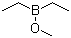 structure of CAS# 7397-46-8, Methoxydiethylborane;Diethylmethoxyborane; MDEB
