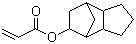 structure of CAS# 7398-56-3, Tricyclodecanyl acrylate;Hexahydro-4,7-methanoindan-5-yl acrylic acid ester; Octahydro-4,7-methano-1H-inden-5-yl-2-propenoic acid ester; Hexahydro-4,7-methanoindan-5-ol acrylate; Dicyclopentanyl acrylate