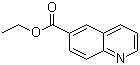 structure of CAS# 73987-38-9, Ethyl 6-quinolinecarboxylate