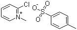 结构式 CAS# 7403-46-5, 2-氯-1-甲基吡啶鎓对甲苯磺酸盐