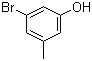 structure of CAS# 74204-00-5, 3-Bromo-5-methylphenol;3-Bromo-5-hydroxytoluene; 5-Bromo-3-hydroxytoluene; 5-Bromo-3-methylphenol
