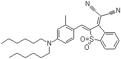 Disperse Blue 354 molecular structure (CAS 74239-96-6)