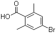 结构式 CAS# 74346-19-3, 4-溴-2,6-二甲基苯甲酸