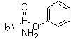 结构式 CAS# 7450-69-3, 二氨基磷酸苯基酯