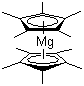 structure of CAS# 74507-64-5, Bis(pentamethylcyclopentadienyl)magnesium;Bis(pentamethylcyclopentadienyl)magnesium(II); Bis(1,2,3,4,5-pentamethyl-2,4-cyclopentadien-1-yl)magnesium