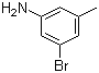 结构式 CAS# 74586-53-1, 3-溴-5-甲基苯胺