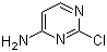 结构式 CAS# 7461-50-9, 4-氨基-2-氯嘧啶