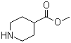 结构式 CAS# 7462-86-4, 4-哌啶甲酸甲酯