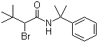 结构式 CAS# 74712-19-9, 溴丁酰草胺