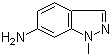 structure of CAS# 74728-65-7, 6-Amino-1-methyl-1H-indazole