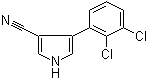 结构式 CAS# 74738-17-3, 拌种咯