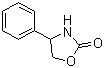 结构式 CAS# 7480-32-2, 4-苯基-2-恶唑烷酮