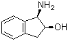 结构式 CAS# 7480-35-5, (1R,2S)-1-氨基-2-茚满醇