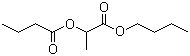 structure of CAS# 7492-70-8, Butyl butyryllactate;Butanoic acid 2-butoxy-1-methyl-2-oxoethyl ester
