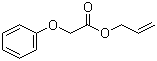 structure of CAS# 7493-74-5, Allyl phenoxyacetate;2-Propenylphenoxyacetate