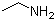 structure of CAS# 75-04-7, Ethylamine;Aminoethane; Monoethylamine; EA