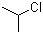 2-Chloropropane molecular structure (CAS 75-29-6)