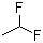 Difluoroethane molecular structure (CAS 75-37-6)