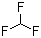 structure of CAS# 75-46-7, Trifluoromethane;Carbon trifluoride; Fluoroform; Freon 23; Halocarbon 23; R-23