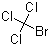 structure of CAS# 75-62-7, Bromotrichloromethane