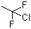 1-Chloro-1,1-difluoroethane molecular structure (CAS 75-68-3)