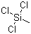 structure of CAS# 75-79-6, Methyltrichlorosilane;Trichloromethylsilane