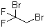 结构式 CAS# 75-82-1, 1,2-二溴-1,1-二氟乙烷