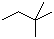 结构式 CAS# 75-83-2, 2,2-二甲基丁烷; 新己烷