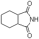 structure of CAS# 7506-66-3, 1,2-Cyclohexanedicarboximide;Hexahydro-1H-isoindole-1,3(2H)-dione