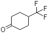 结构式 CAS# 75091-99-5, 4-(三氟甲基)环己酮