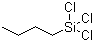 Butyltrichlorosilane molecular structure (CAS 7521-80-4)