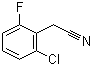 结构式 CAS# 75279-55-9, 2-氯-6-氟苯乙腈