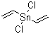 structure of CAS# 7532-85-6, Dichlorodivinyltin;Divinyltin dichloride; Dichlorodivinylstannane