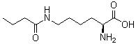structure of CAS# 75396-30-4, N6-Butyryl-L-lysine