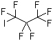 Heptafluoro-1-iodopropane molecular structure (CAS 754-34-7)
